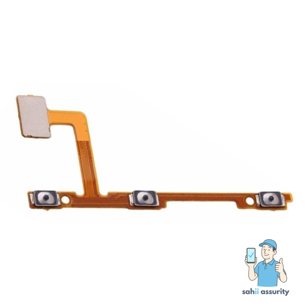 Power Button Flex Cable for Vivo Z5x thumbnail